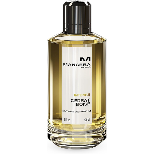 MANCERA PERFUME, Cedrat Boise Eau de Parfum, Unisex, 120 mL