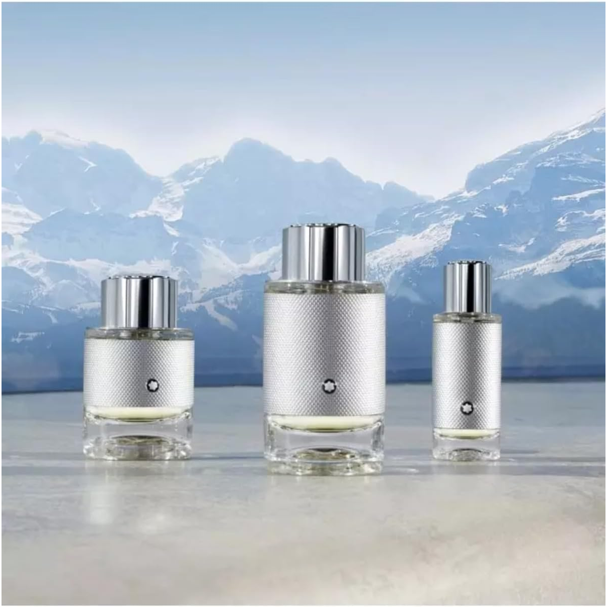 Mont Blanc Explorer Platinum Perfume For Men EDP 100ML
