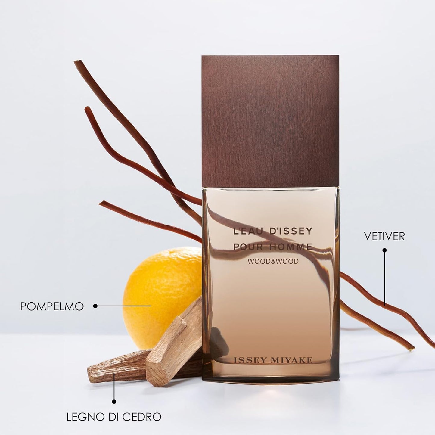 ISSEY MIYAKE L'Eau D'Issey Pour Homme Wood & Wood Eau De Parfum Intense Spray For Men, 100 ml/3.3Oz