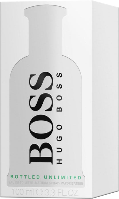 Boss Bottled Unlimited Men's Eau De Toilette, 100 ML