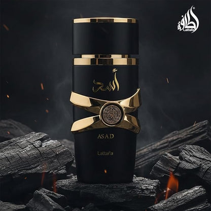 Lattafa Asad Eau de Parfum for Men 100 ml