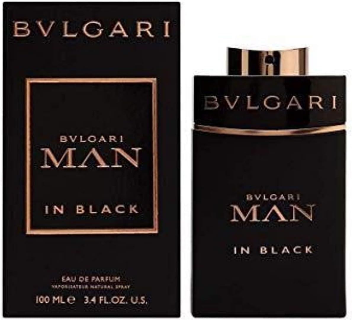 Bvlgari Man In Black - Perfume for Men - Eau de Parfum, 100 ml