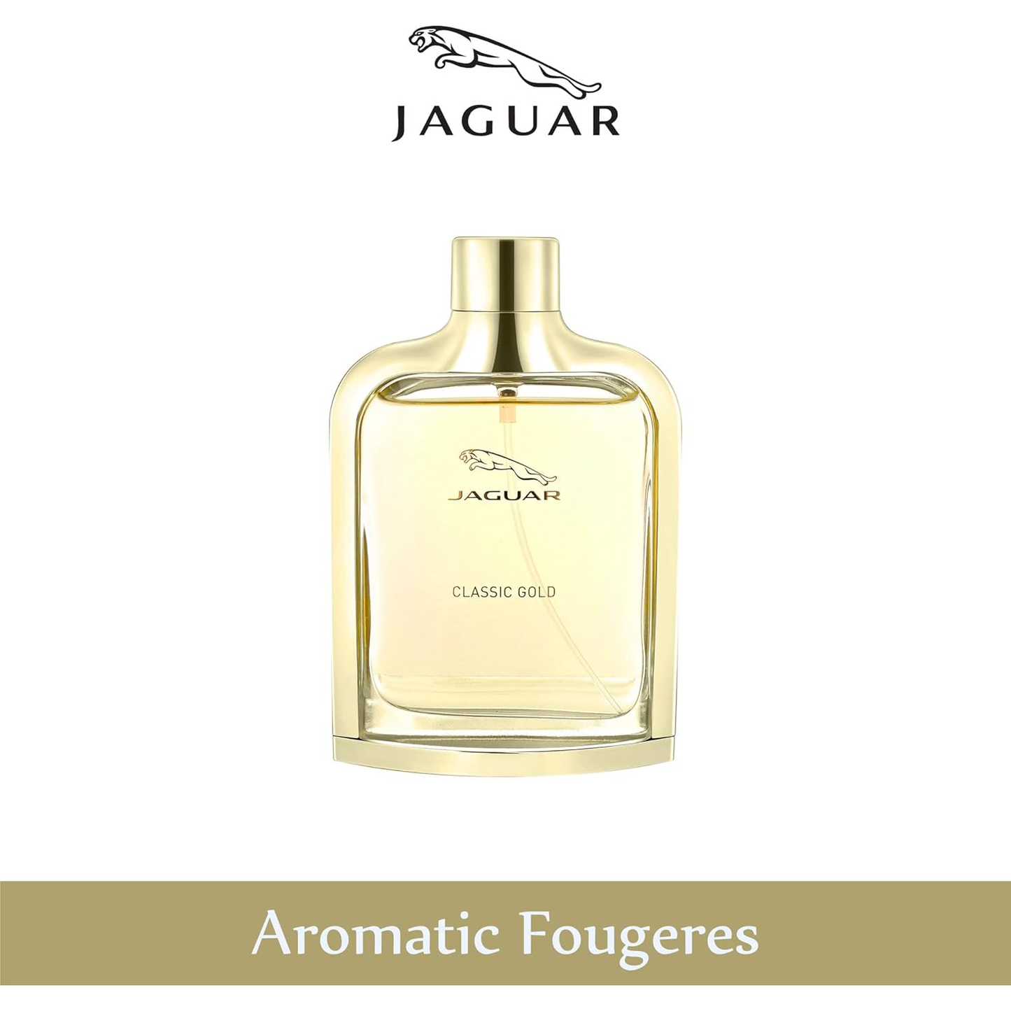 Jaguar - Classic Gold Eau de Toilette For Men,100ml