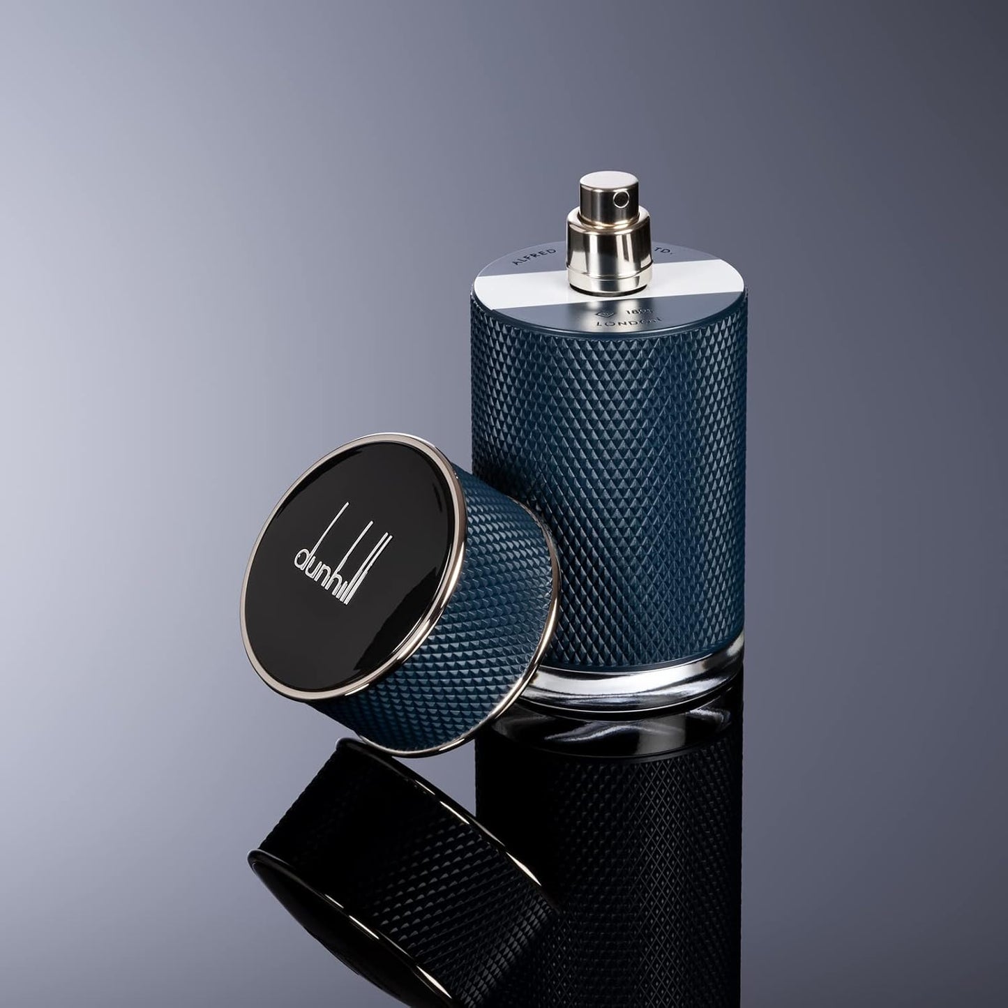 Dunhill Icon Racing Blue by Alfred Dunhill Eau De Parfum Spray 3.4 oz for Men
