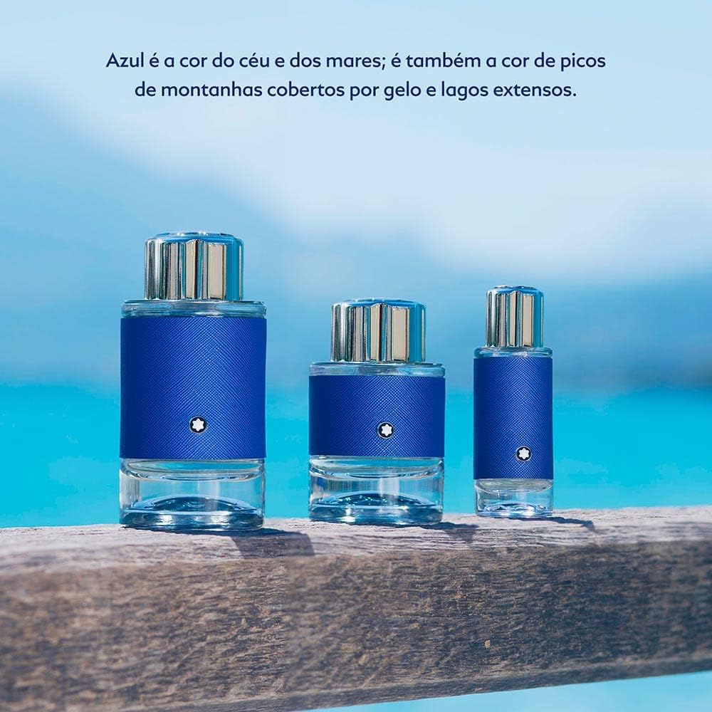 MONTBLANC MONT BLANC EXPLORER ULTRA BLUE (M) EDP 100ML