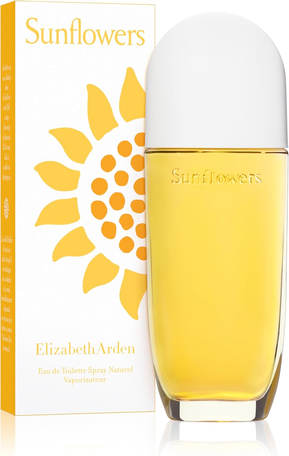Elizabeth Arden Sunflowers Perfume for Women Eau De Toilette 100ML