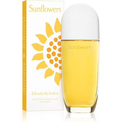 Elizabeth Arden Sunflowers Perfume for Women Eau De Toilette 100ML