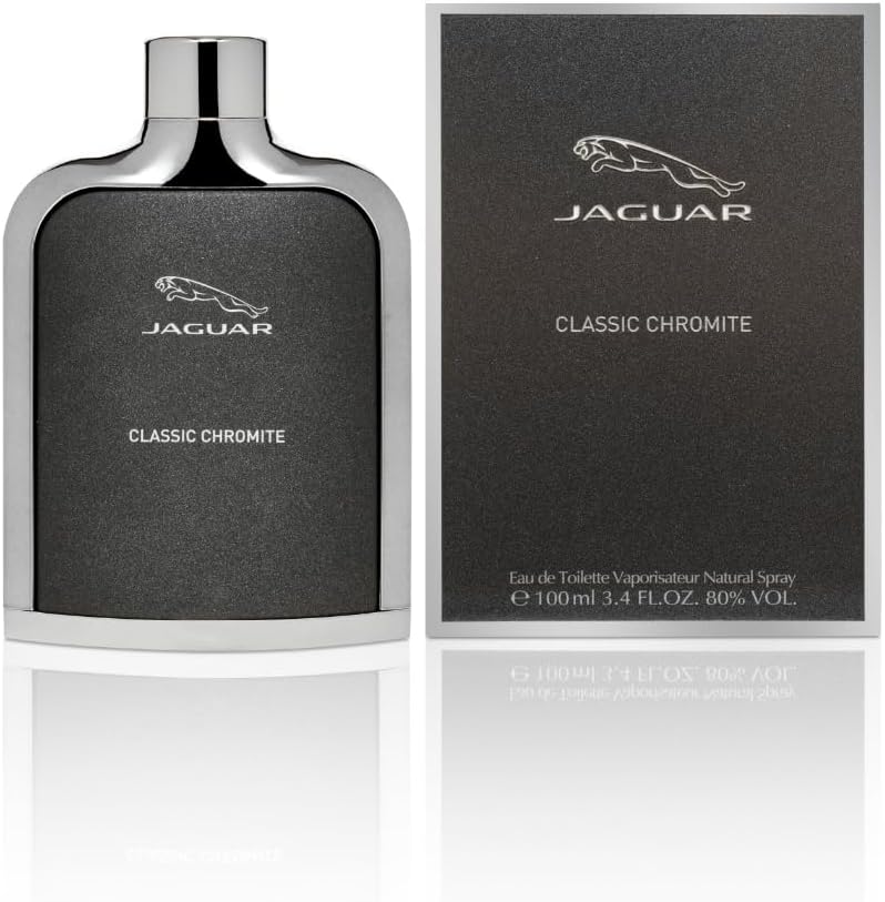 Jaguar Classic Chromite Eau de Toilette For - perfume for men - 100 ml