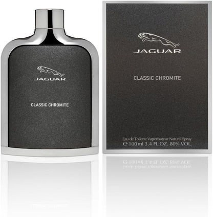 Jaguar Classic Chromite Eau de Toilette For - perfume for men - 100 ml