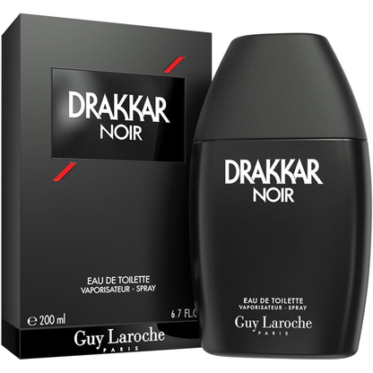 Guy Laroche Drakkar Noir - perfume for men, 200 ml - EDT Spray