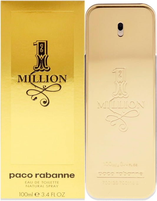 Paco Rabanne 1 Million Edt Spray - 3.3oz (M)