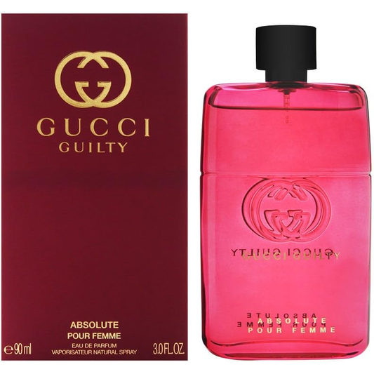 Gucci Perfume - Gucci Guilty Absolute - perfumes for women - Eau de Parfum, 90ml