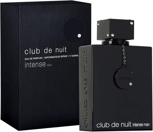 ARMAF Perfume Club De Nuit Intense Eau De Parfum For Men 200ml Long Lasting Fragrance For Him, Black