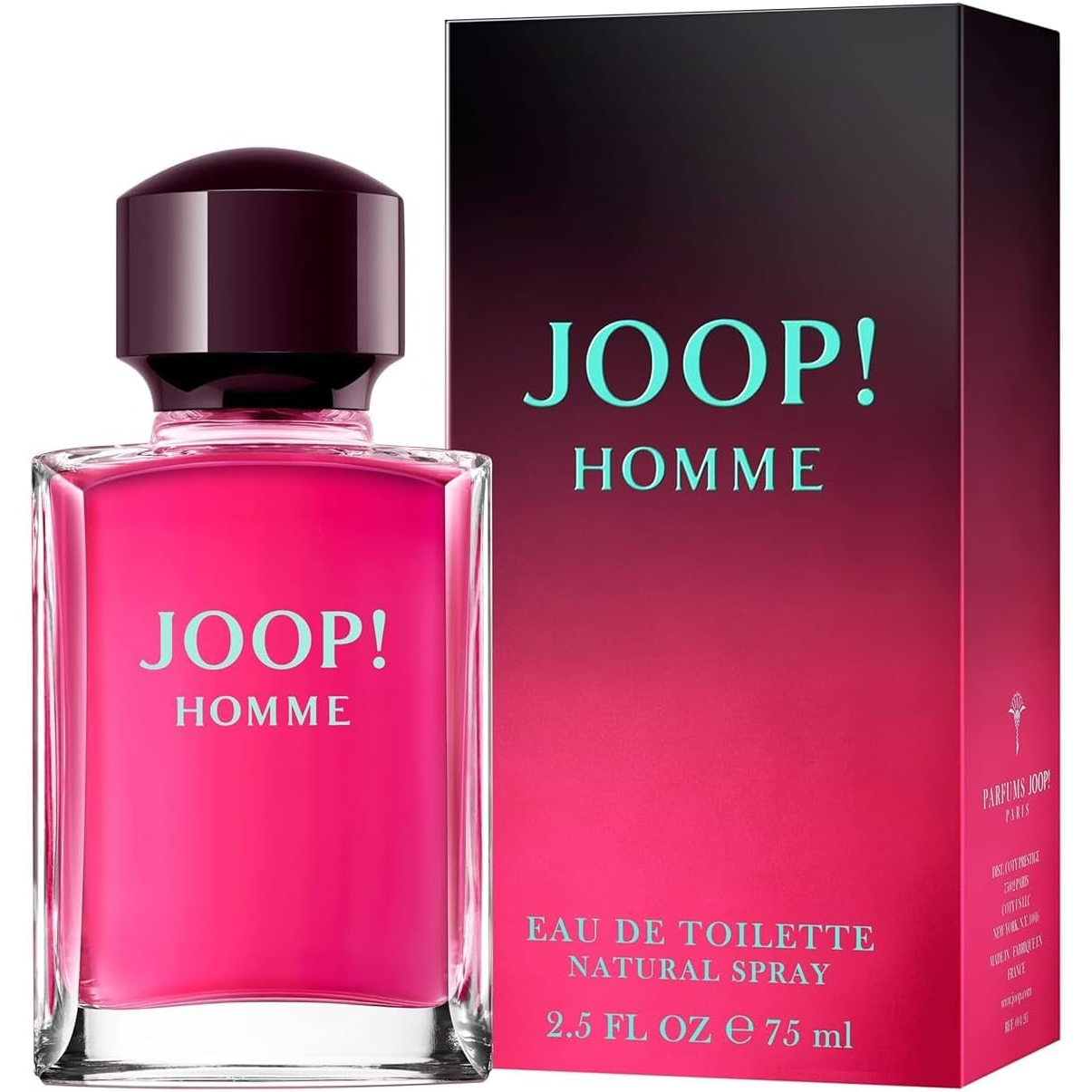 Joop! Homme Perfume for Men Eau De Toilette 75ML
