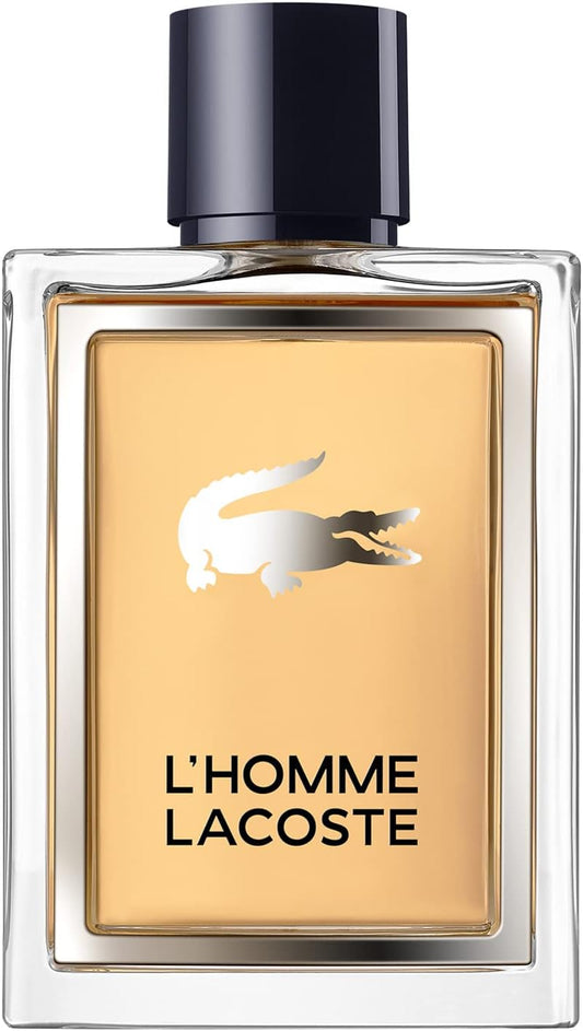 Lacoste Perfume - Lacoste Lhomme - Perfume For Men, 100 ml - Edt Spray