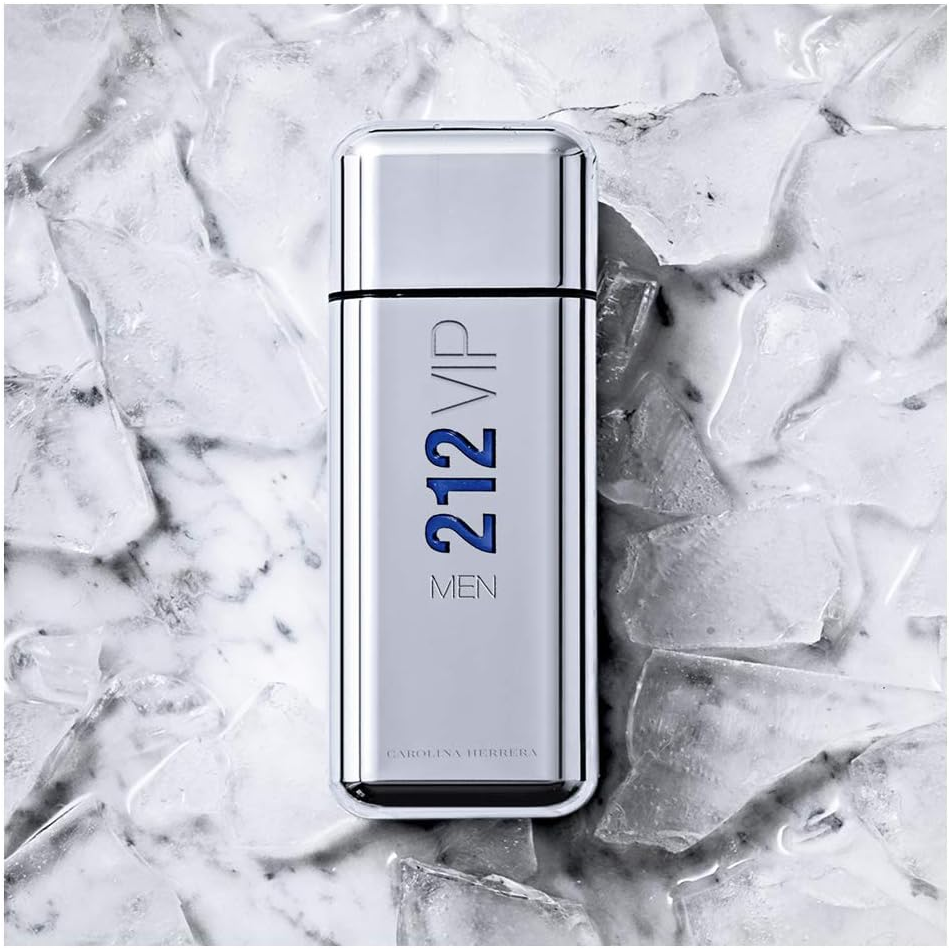 Carolina Herrera 212 VIP - perfume for men - Eau de Toilette, 100ml