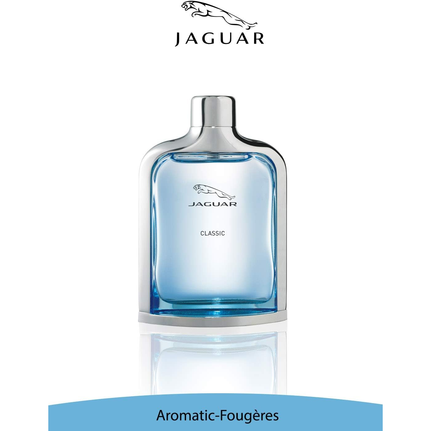 JAGUAR Classic Blue Eau De Toilette - 100 Ml (For Men, Floral)