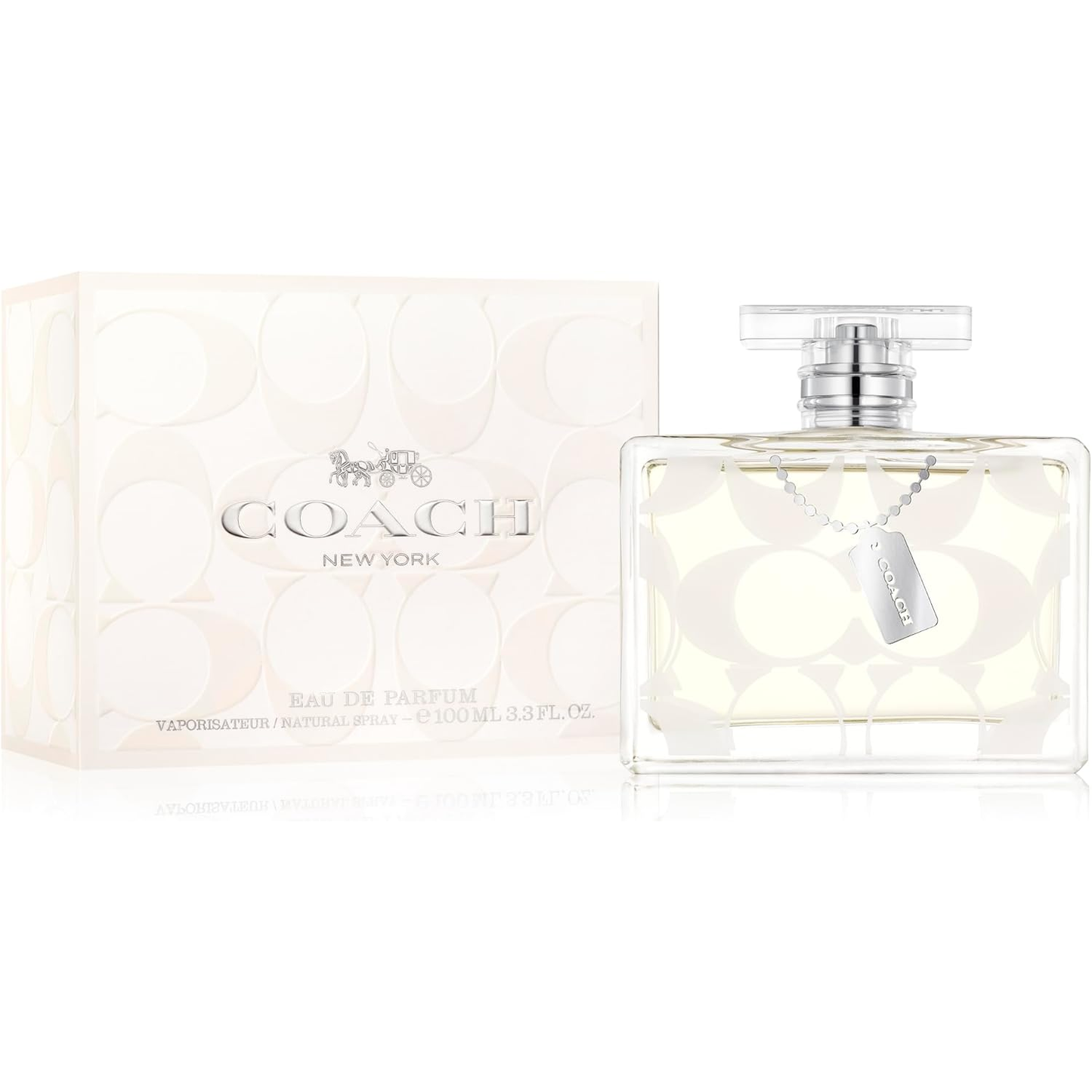 Coach Signature Eau De Parfum, 3.3 Fl Oz, 97.6 ml (Pack of 1)
