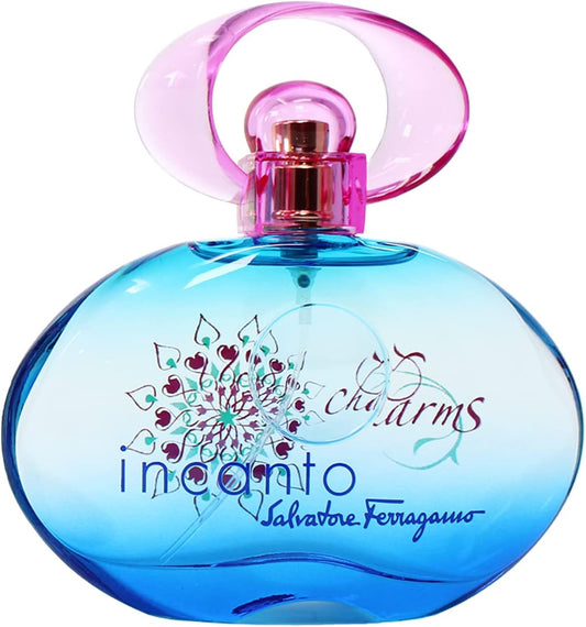 Salvatore Ferragamo Incanto Charms For Women -Eau De Toilette, 100 ml