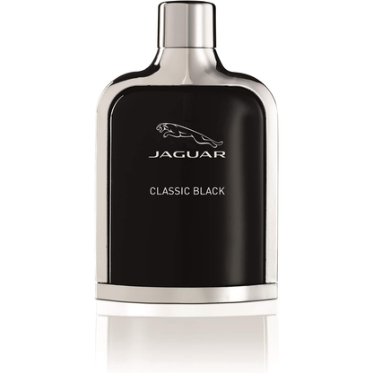 Jaguar Classic Black for Men - Eau de Toilette, 100 ml