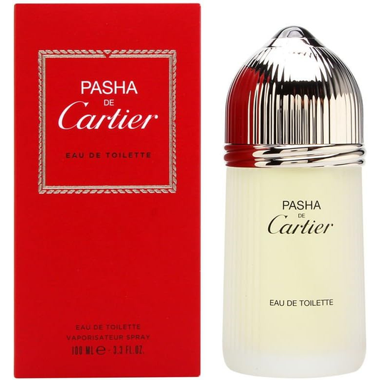 Cartier Pasha De Cartier For Men, 100 ML - Edt Spray