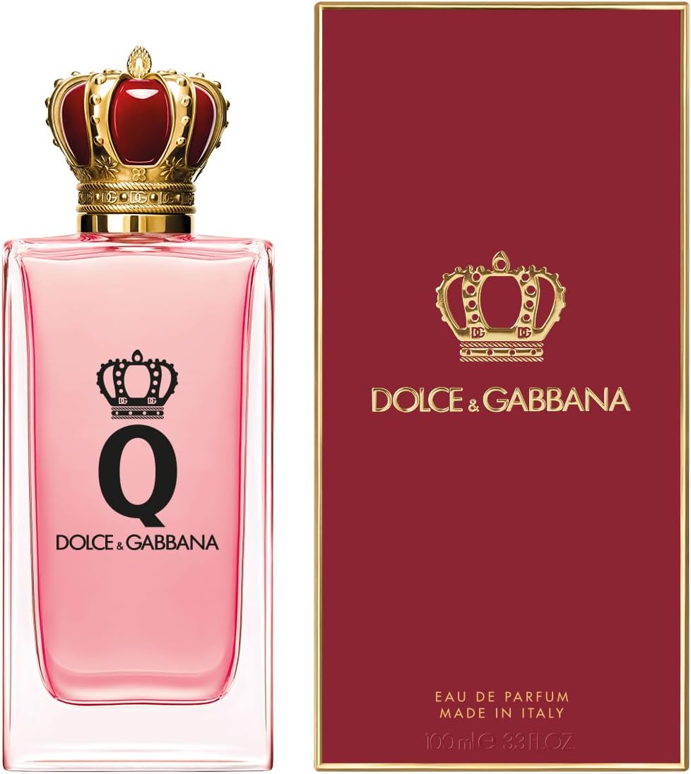 Dolce & Gabbana D&G Q Eau De Parfum For Women 100ml
