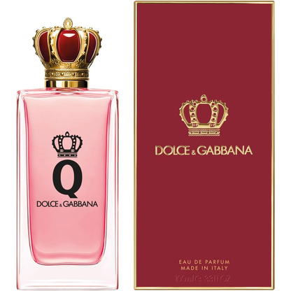Dolce & Gabbana D&G Q Eau De Parfum For Women 100ml