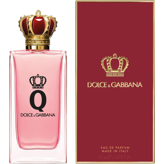 Dolce & Gabbana D&G Q Eau De Parfum For Women 100ml