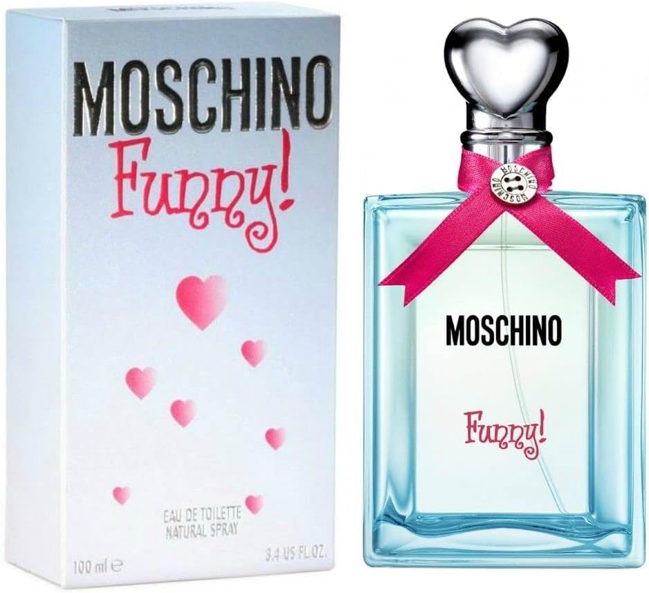 Funny By Moschino - Perfumes For Women - Eau De Toilette, 100Ml