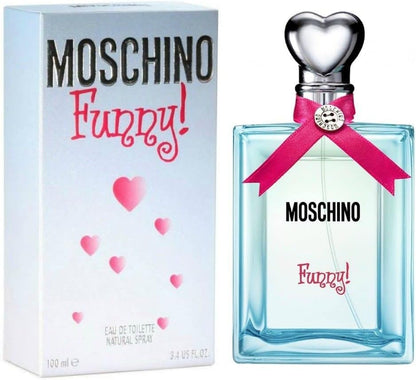 Funny By Moschino - Perfumes For Women - Eau De Toilette, 100Ml