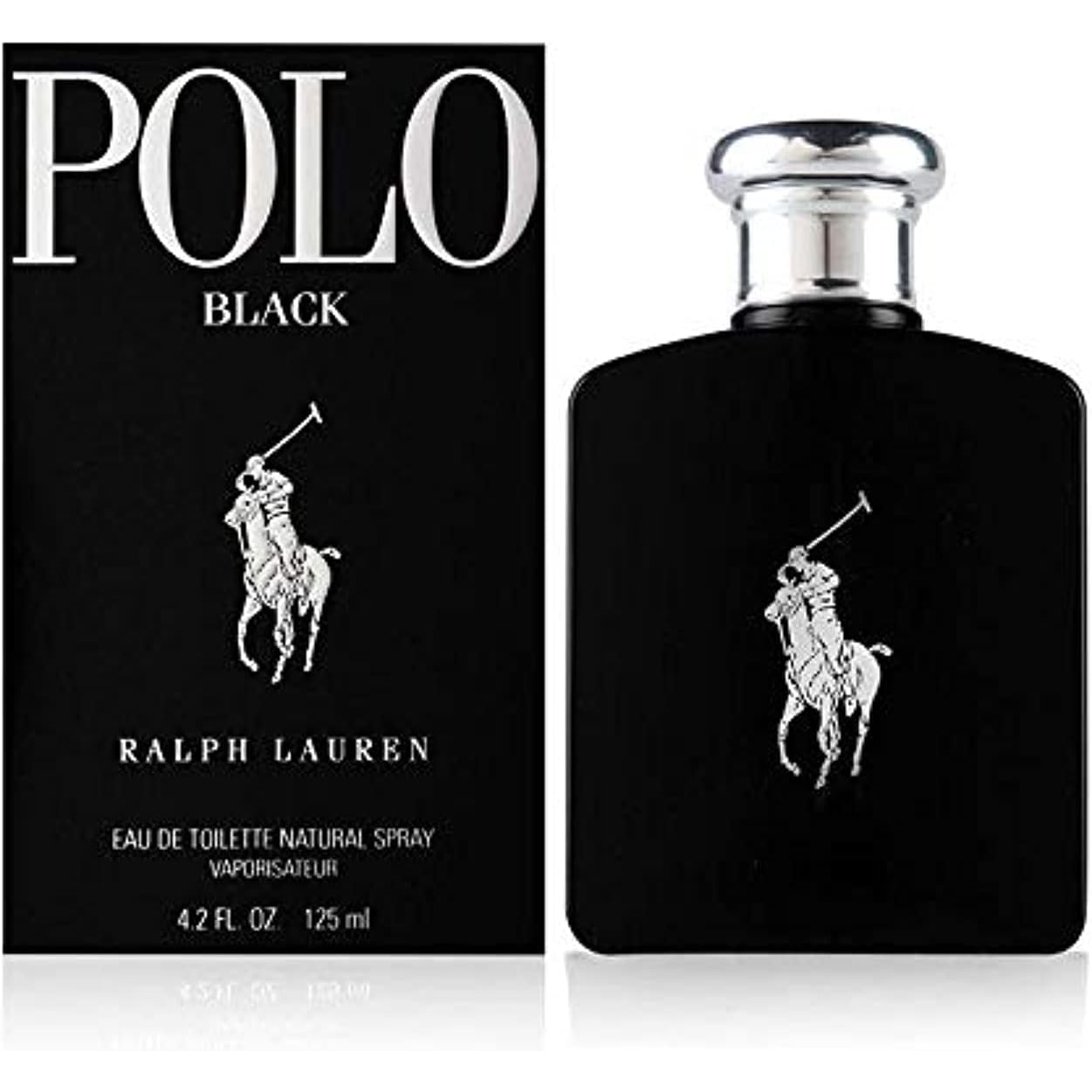 Polo Black by Ralph Lauren for Men - Eau de Toilette, 125 ml
