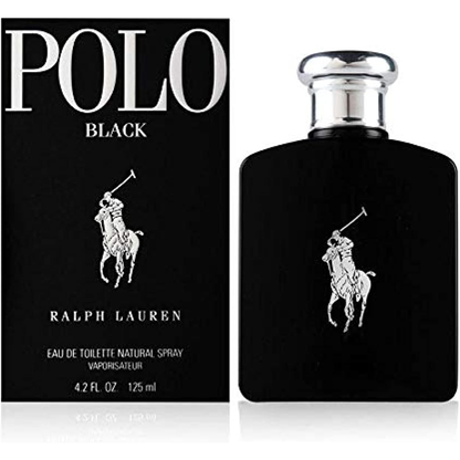 Polo Black by Ralph Lauren for Men - Eau de Toilette, 125 ml