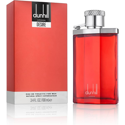 Dunhill Desire Red for Men - Eau de Toilette, 100 ml