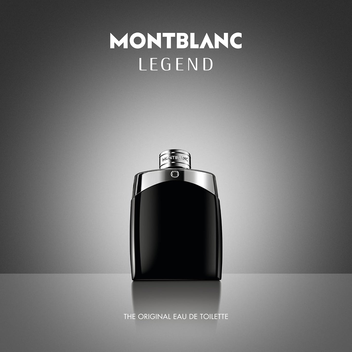 MontBlanc Legend by Mont Blanc Eau De Toilette Spray 3.4 oz for Men
