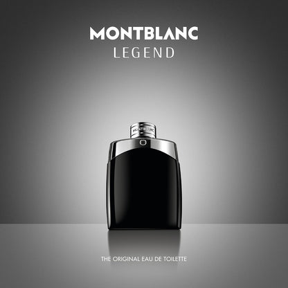 MontBlanc Legend by Mont Blanc Eau De Toilette Spray 3.4 oz for Men