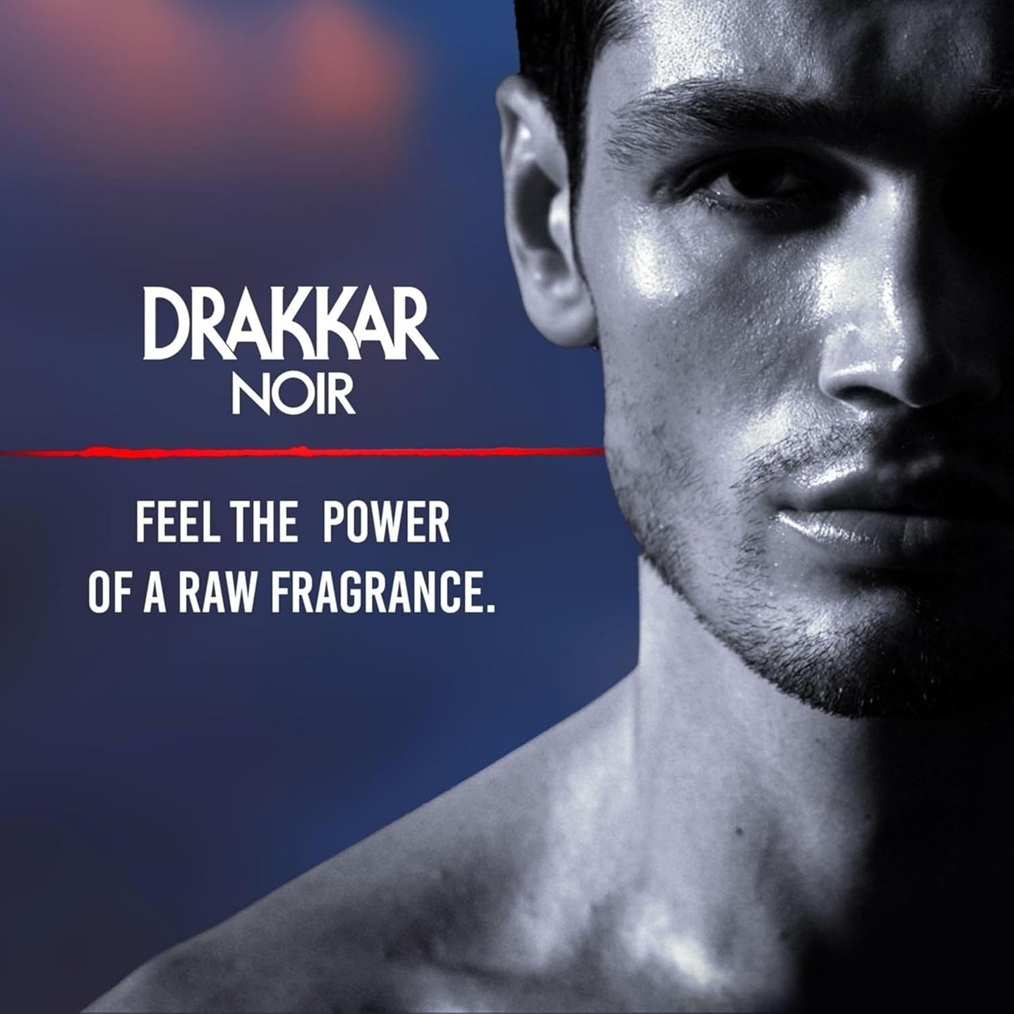 Guy Laroche Drakkar Noir - perfume for men, 200 ml - EDT Spray
