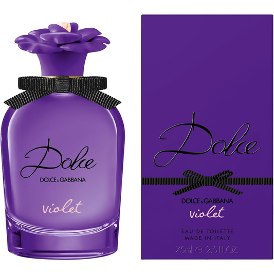 Dolce Violet by Dolce & Gabbana Eau De Toilette Spray 2.5 oz (Women)