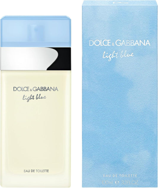 Dolce & Gabbana Light Blue Eau de Toilette For Women, 100 ml