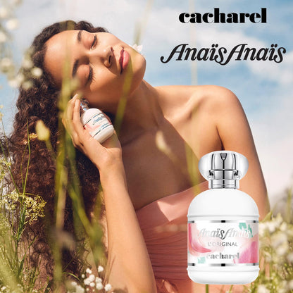 Cacharel Anais Anais L'Original Eau De Toilette For Women, 100 ml