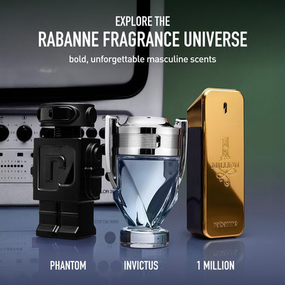 Paco Rabanne Invictus - Perfume for Men, 100 ml - EDT Spray