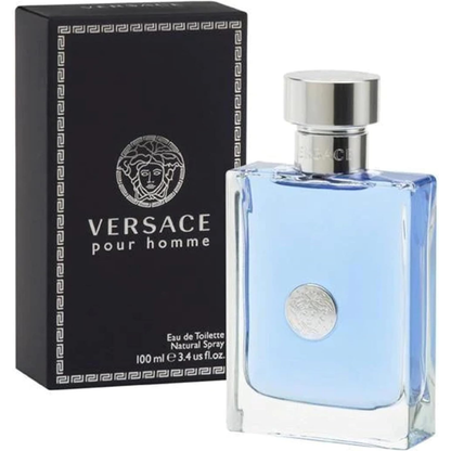 Versace Pour Homme - Perfume for Men, 100 ml - EDT Spray