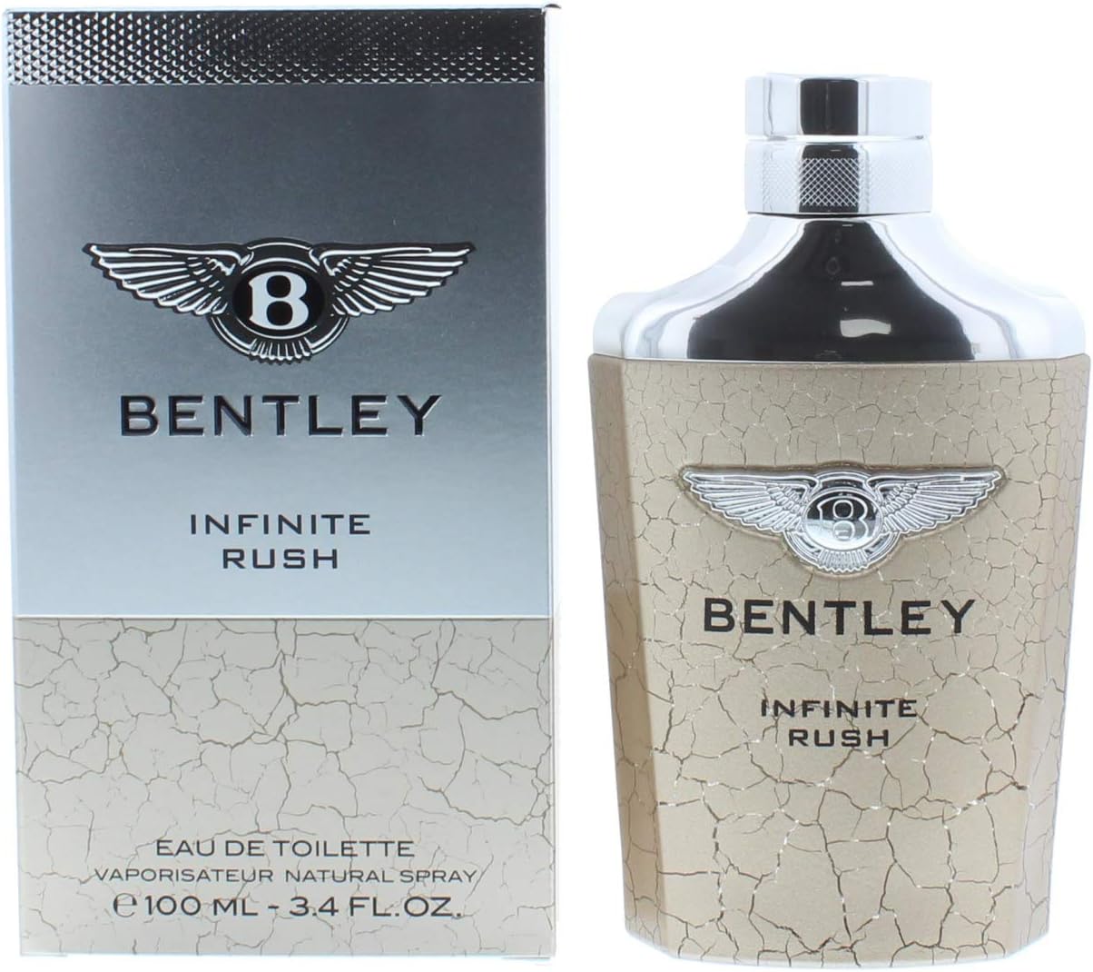 Bentley Infinite Rush Eau de Toilette, 100 ml