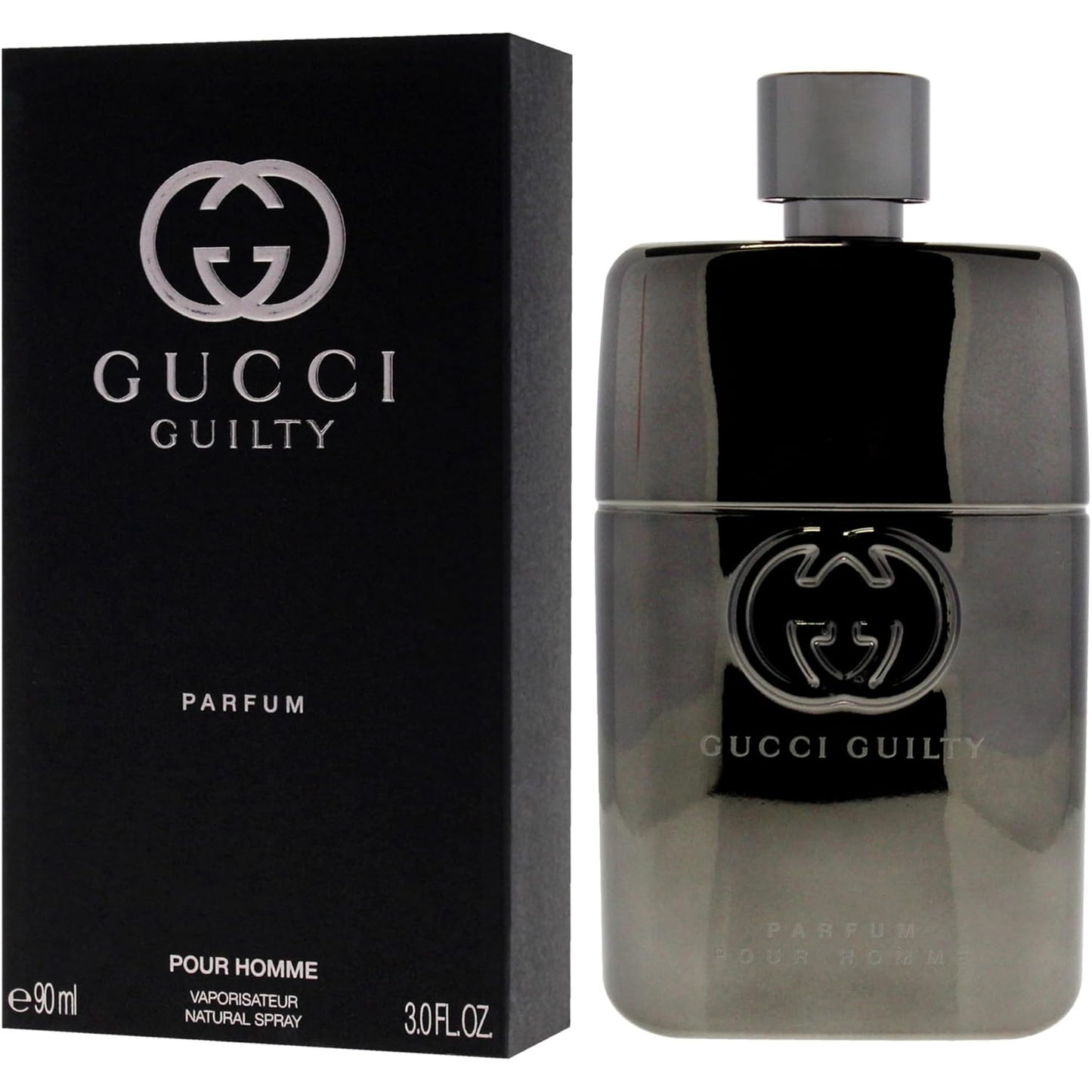 GUCCI GUILTY POUR HOMME PARFUM edp vapo 90 ml