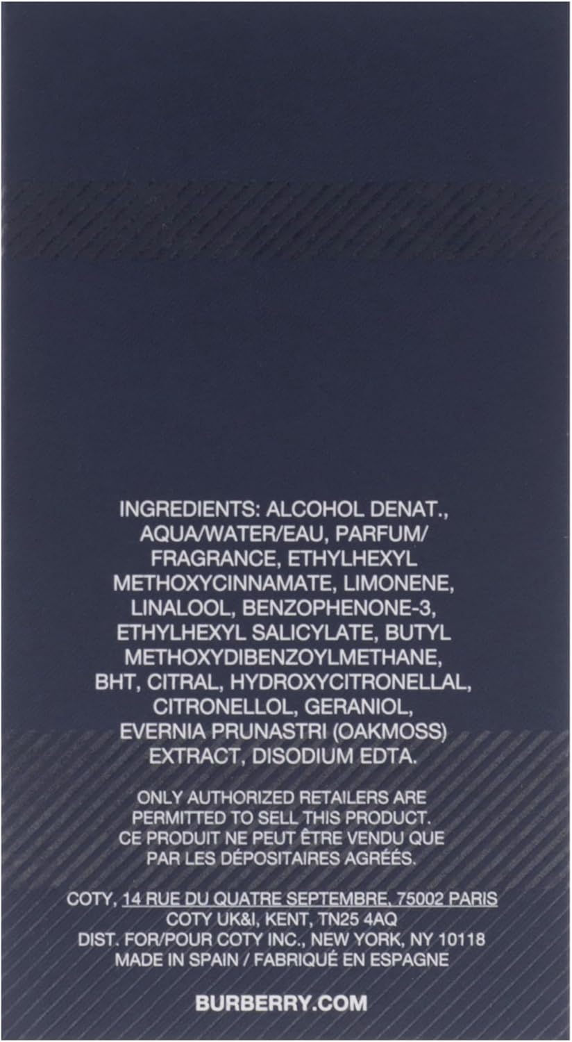 Burberry Weekend EDT Spray For Men - 100 ml