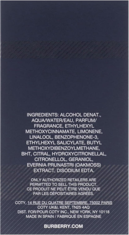 Burberry Weekend EDT Spray For Men - 100 ml