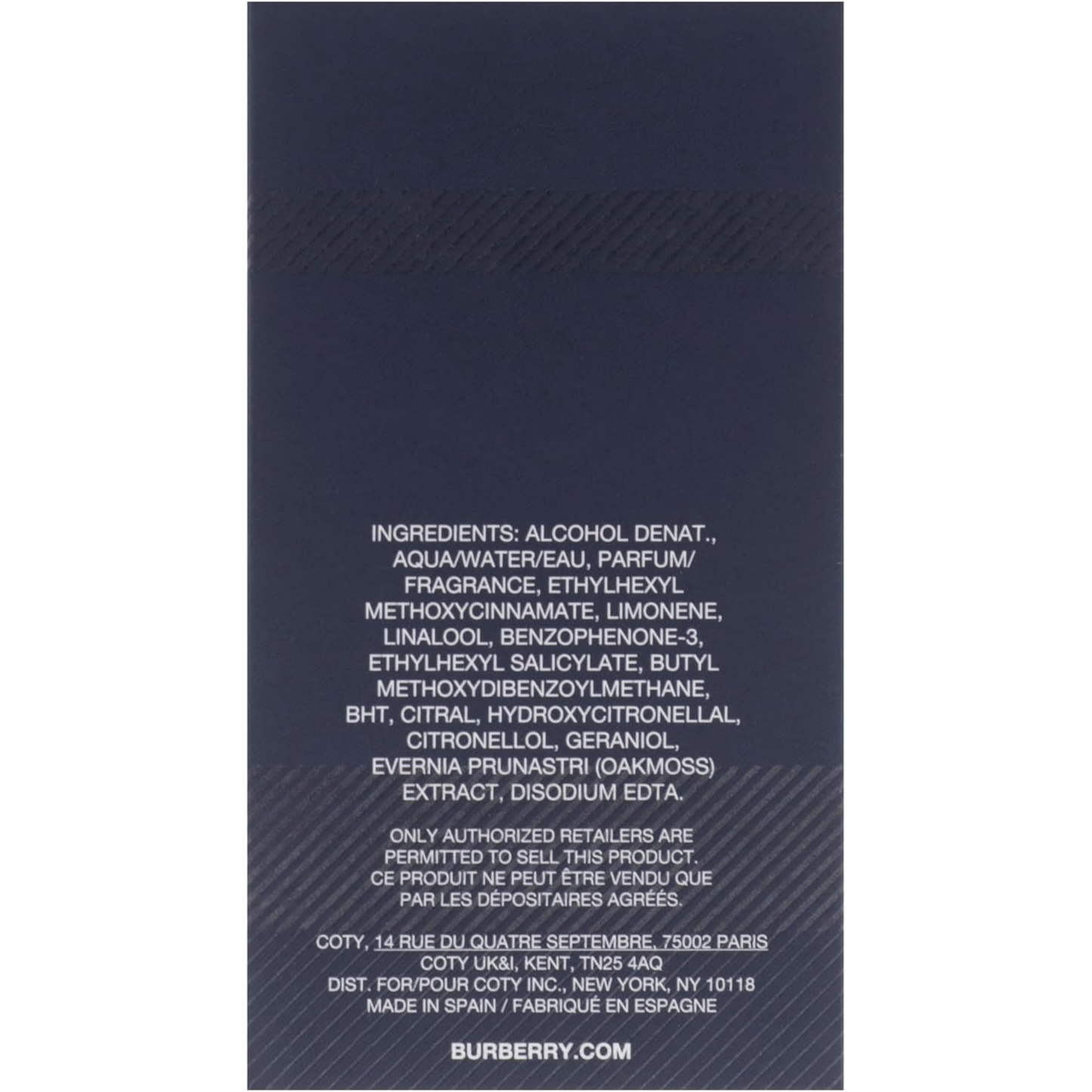 Burberry Weekend EDT Spray For Men - 100 ml
