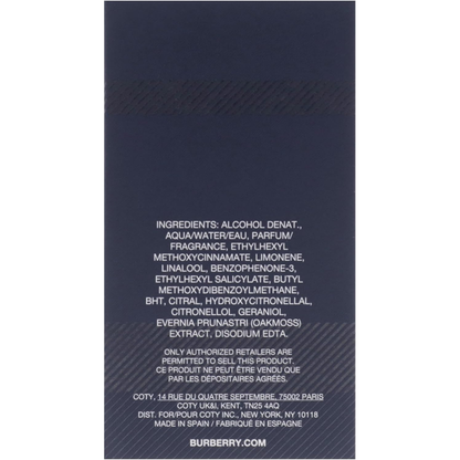 Burberry Weekend EDT Spray For Men - 100 ml