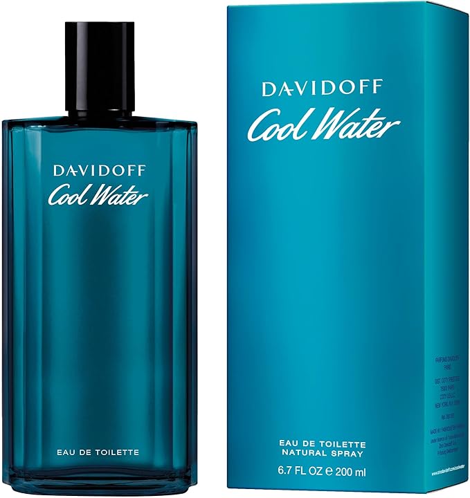 Davidoff Cool Water Perfume for Men Eau De Toilette 200ML
