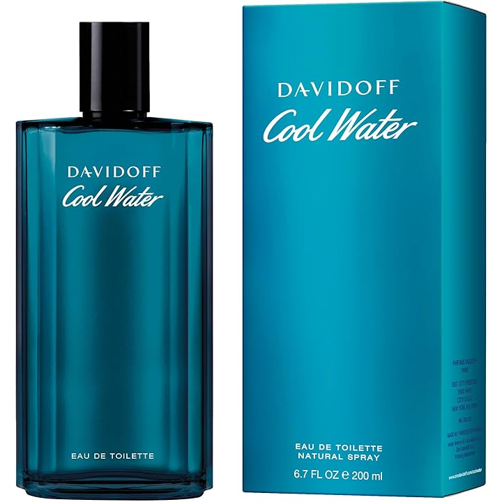 Davidoff Cool Water Perfume for Men Eau De Toilette 200ML