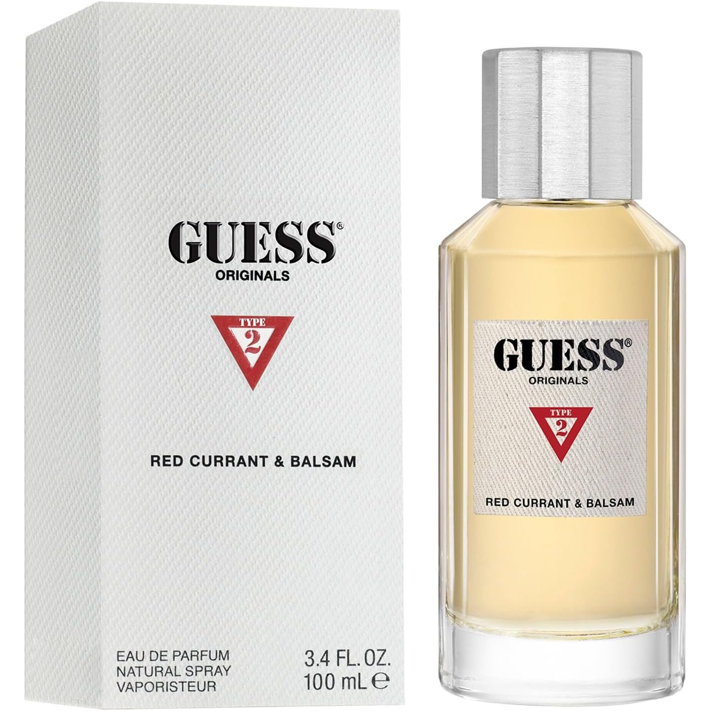Guess EDP Red Currant & Balsam For Unisex 100ml